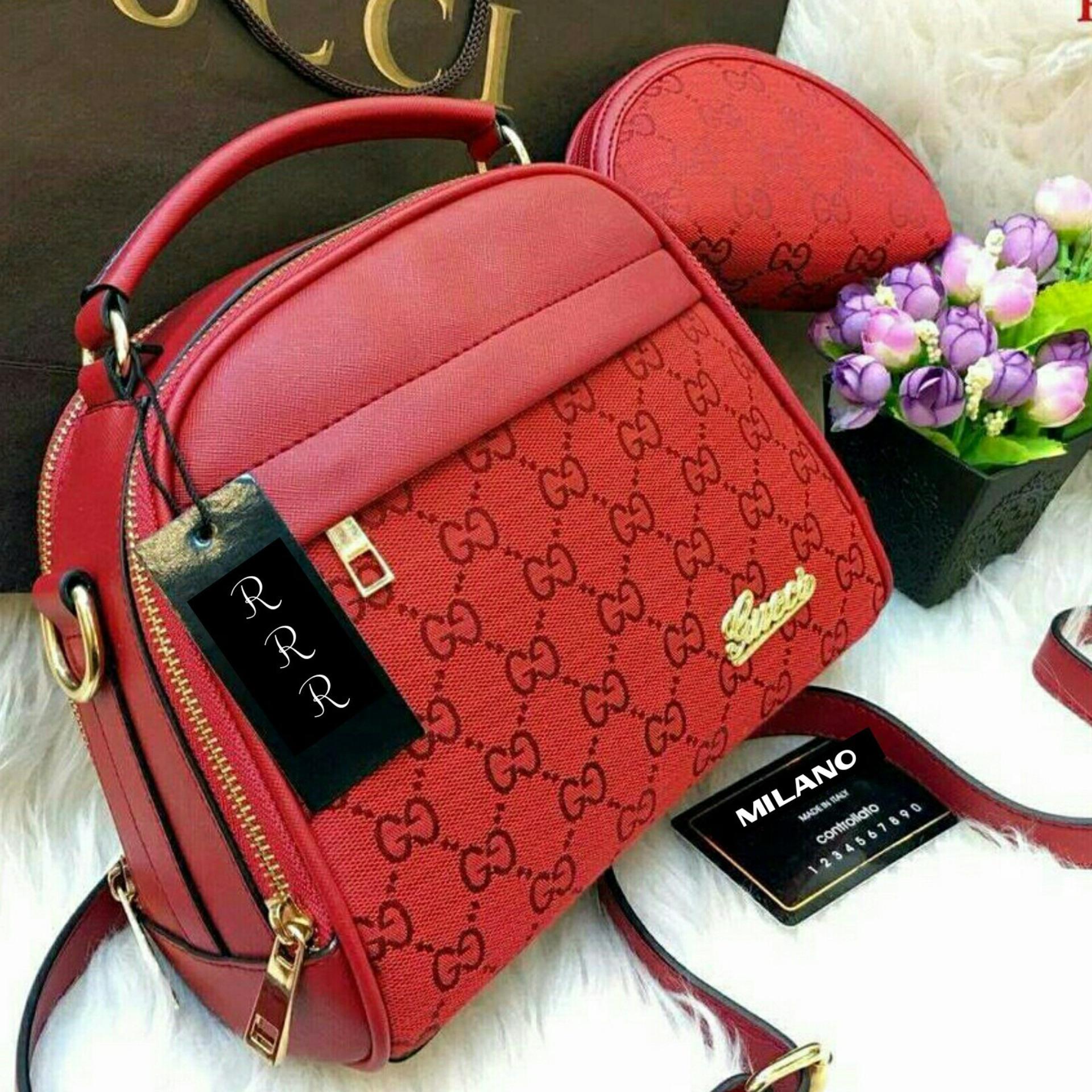 Tas Wanita Sling Bag Handbag vintage/ Tas jinjing Tas Selempang