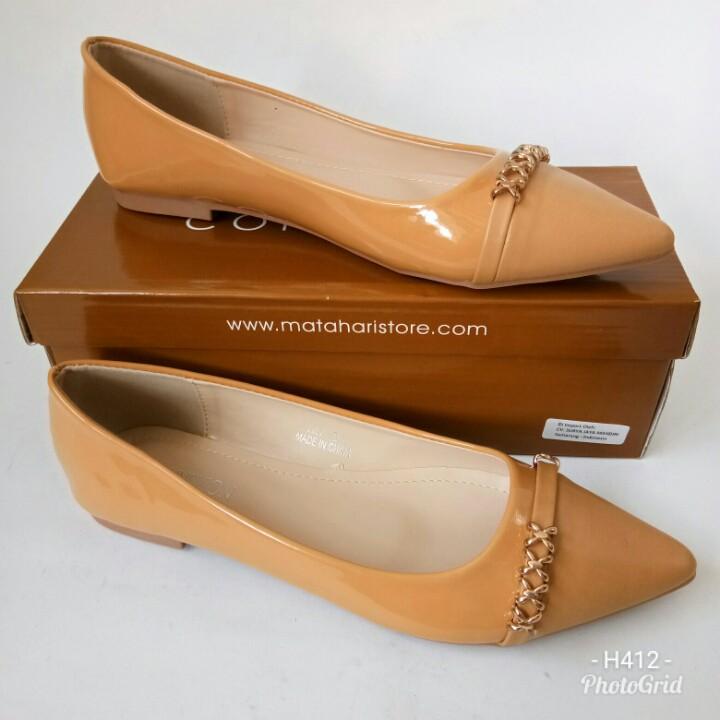 Sepatu Flat Connexion LE7CL704 sepatu loafers sepatu wanita sepatu slipon sepatu branded sepatu