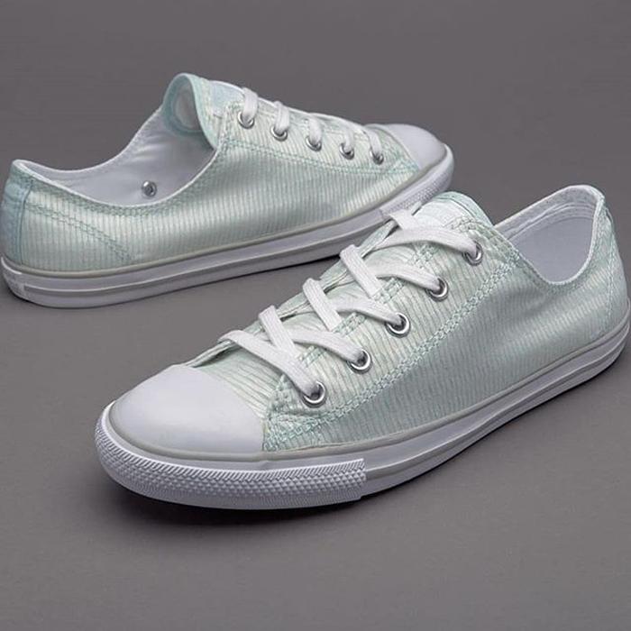 CLOSING SALE --- Original Converse All Star Striped Sneakers
