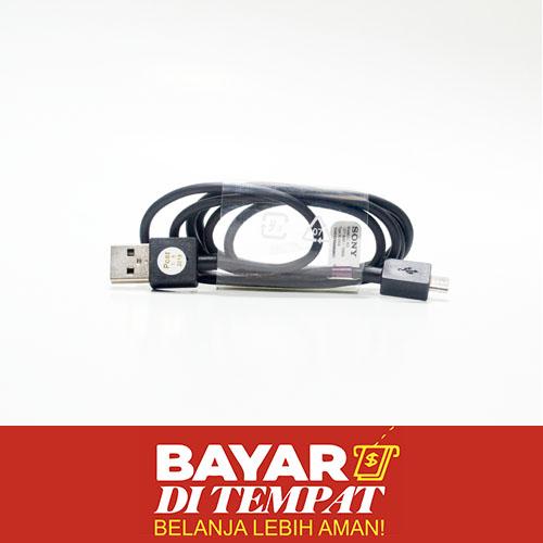 Kabel Data For Sony Xperia EC 801 EC801 EC 803 EC803 Data Cable Kualitas Original ORI - Bisa Untuk Xiaomi Redmi Note 2 3 4 Max Redmi 1 1s 2 2A 3 3S Pro 4A 4 Prime 4X 5 Mi 1 1S Mi 2 2S Mi 3 Mi 4 4i 4c 4s Lenovo A2020 A1000 A7000 A6600 A6000 A5000 K800 K900
