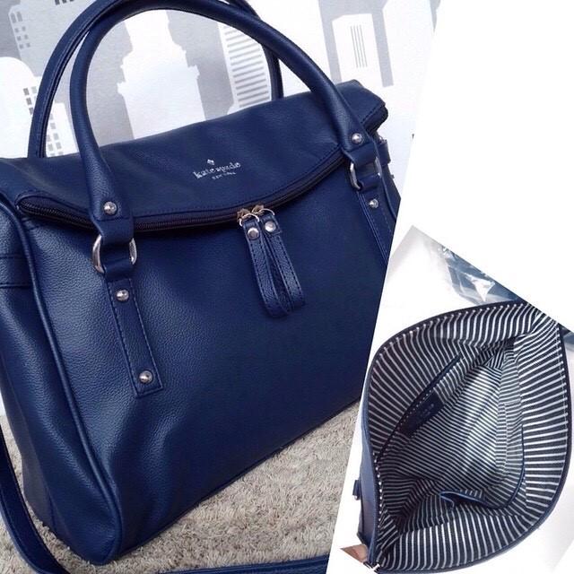 tas wanita branded selempang pinggang fashion cewe lucu unik korea keren cantik cewek murah kado import K*S COBBLE HILL