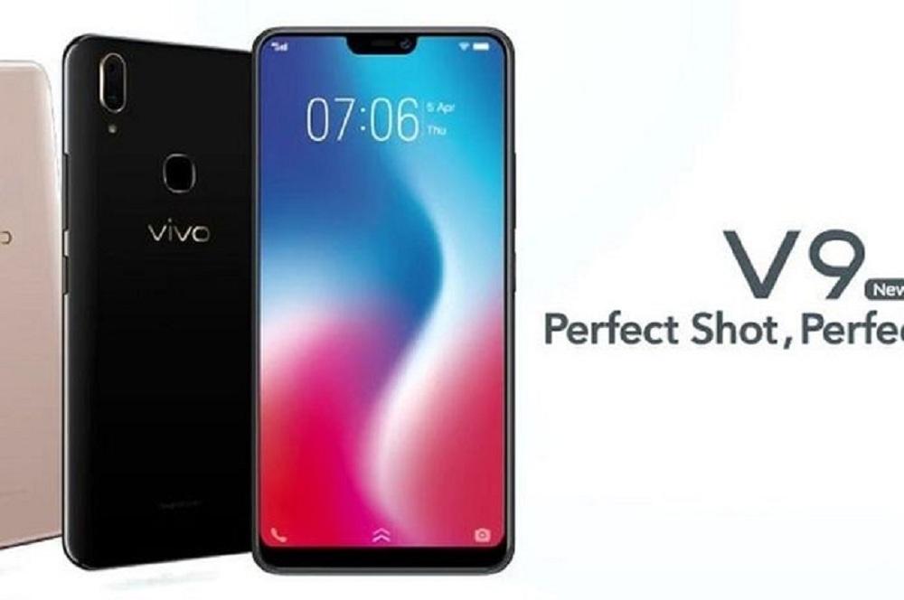 VIVO V9 Smartphone - Black [64GB/4GB] 4G