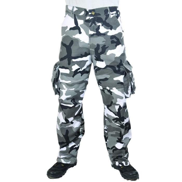 Promo Celana Panjang Pria/Celana PDL/celana army loreng/Celana Cargo ISC 867 Fashion