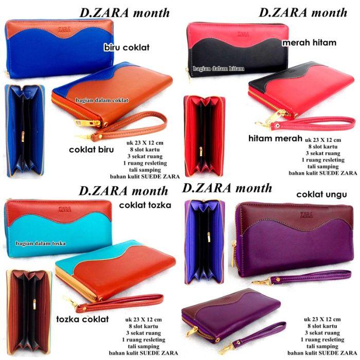 DOMPET MURAH ZARA COLOMBO KW SUPER MERAH - 5IgIDq