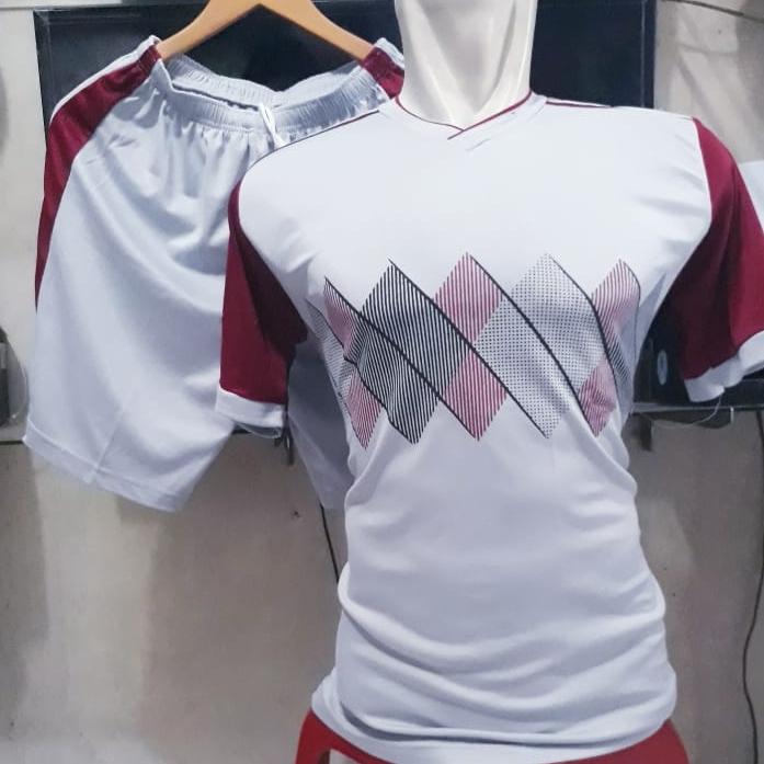 Setelan Seragam Futsal Motif Baru