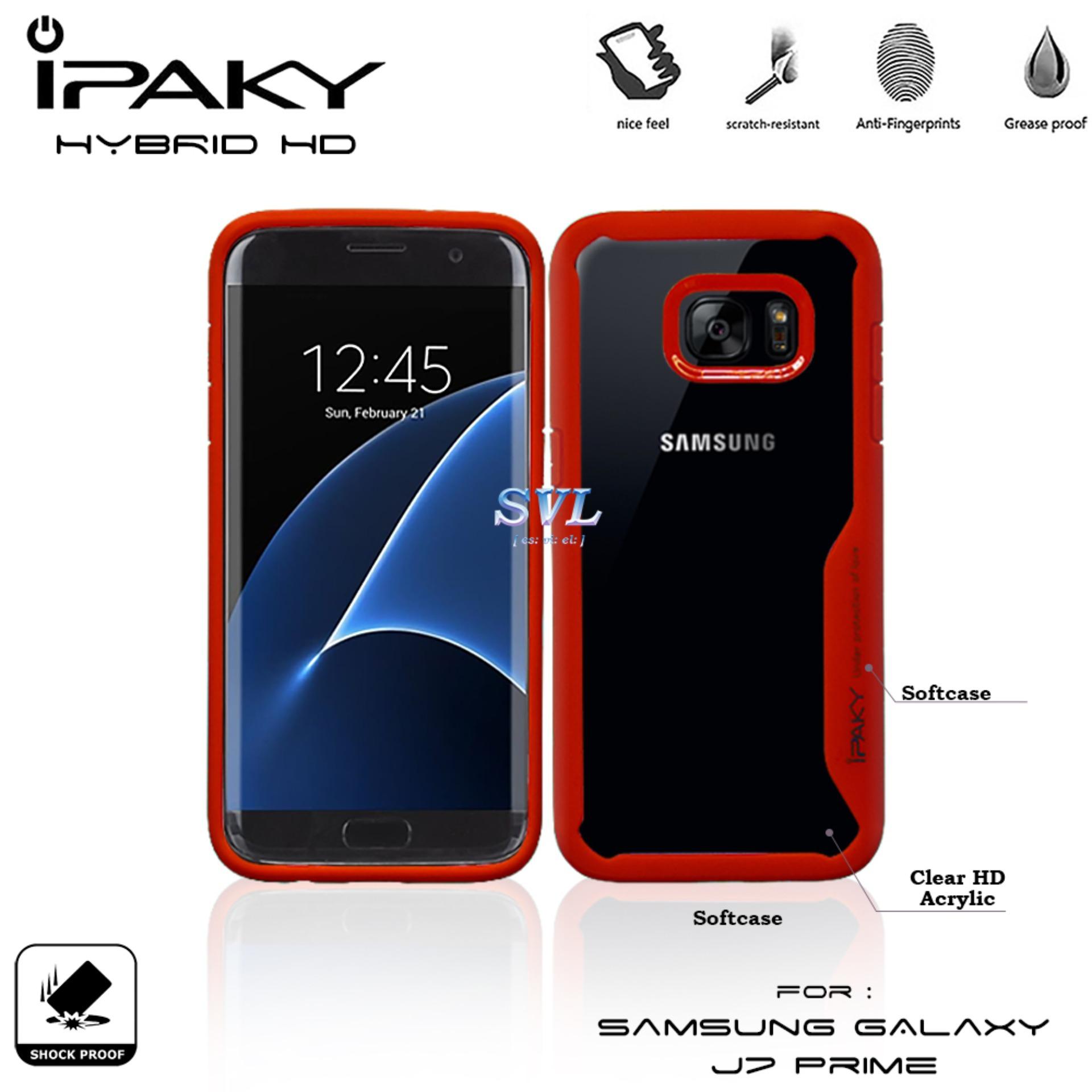 Fitur Ipaky Hybrid Hd Acrylic Case For Samsung S7 Edge Dan Harga Detail Gambar IPAKY Hybrid HD Acrylic Case for Samsung S7 edge Terbaru