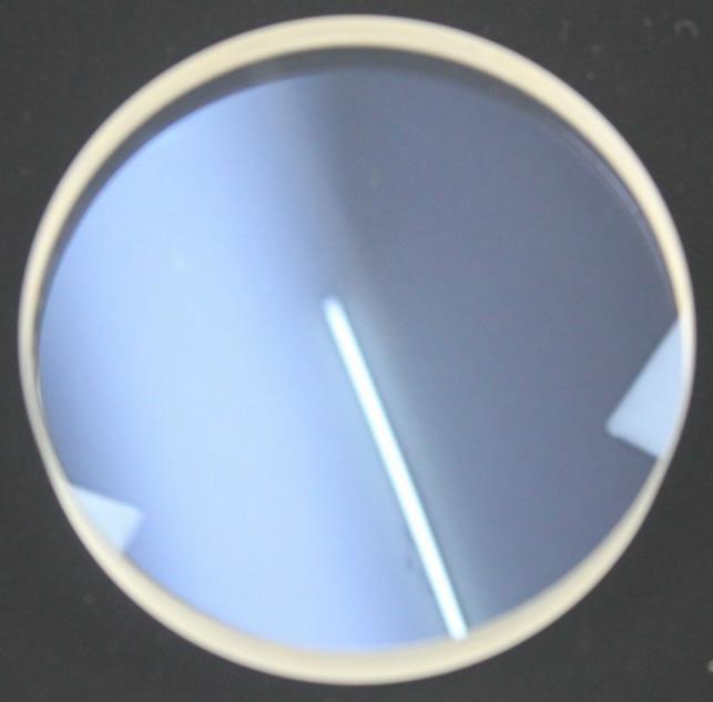CSO Lensa Objektif D25.3 F103 D25.3F103 D = 25.3 Mm Panjang Fokus 103 Mm DIY Lensa Mata Teleskop Astronomi Teropong Finder Lingkup-Intl