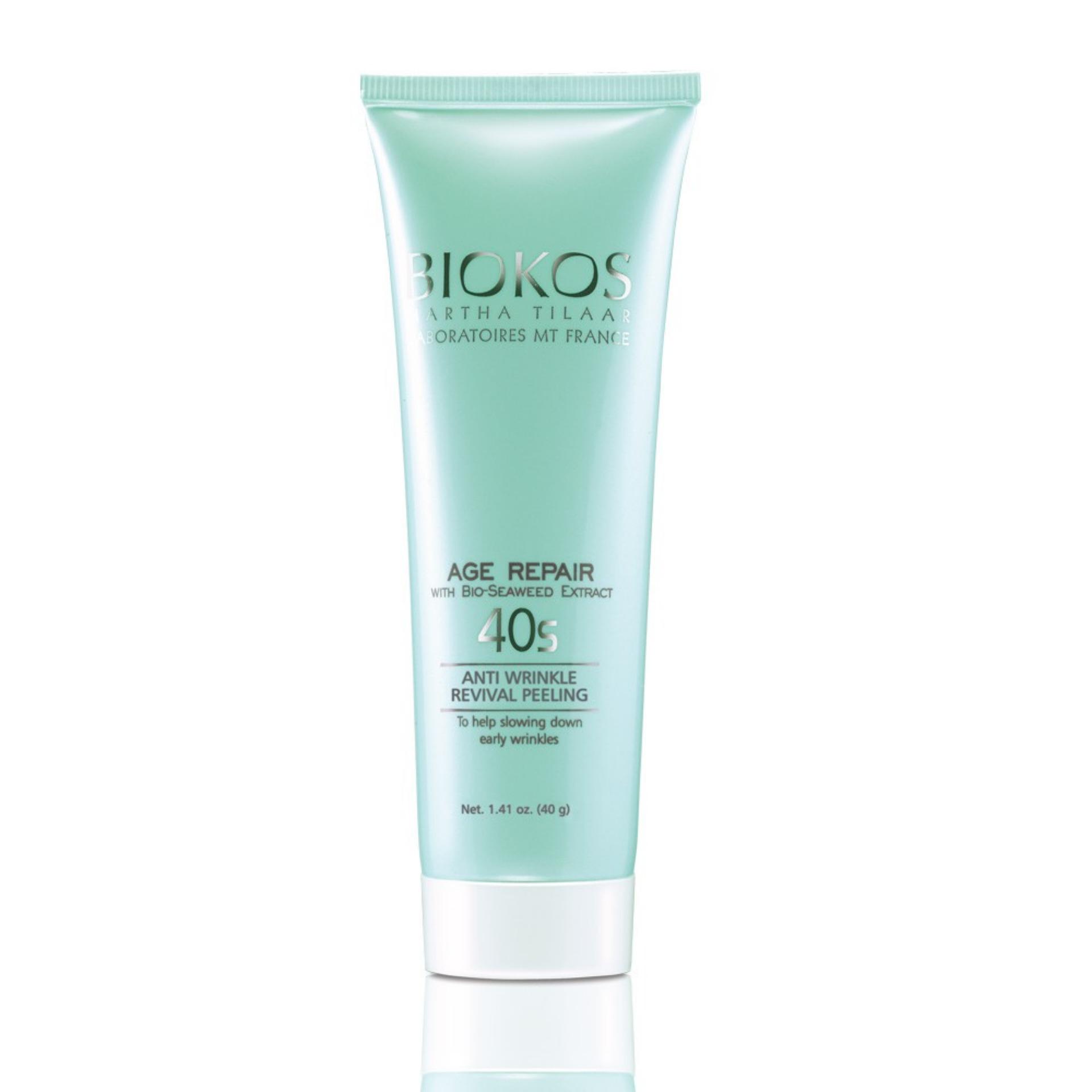 BIOKOS Age Repair Anti Wrinkle Revival Peeling