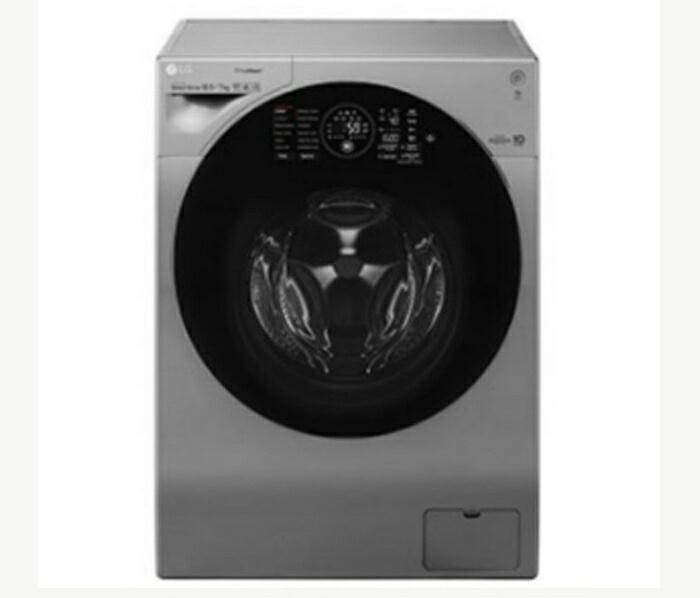 MESIN CUCI LG 12KG DRYER 8KG FG1612H2V INVERTER SMART THINQ NEW