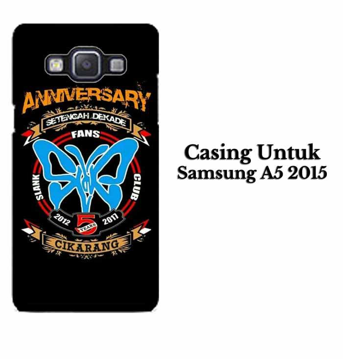 Casing SAMSUNG A5 2015 SLANK CIKARANG Hardcase Custom Case Se7enstores
