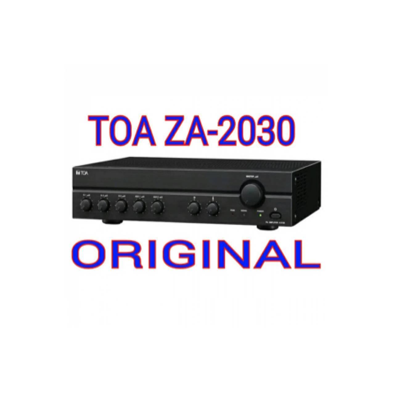 Murah !!! Ampli Fier Mixer Toa Za 2030 (Original)