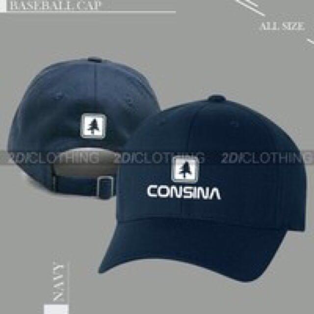 TOPI BASEBALL CONSINA TOPI TUMBLR TOPI FASHION UNISEX
