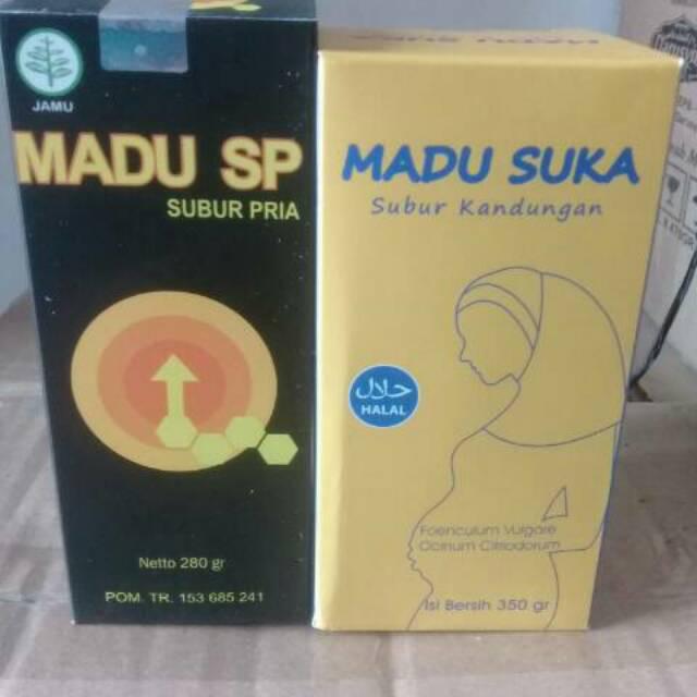 Paket Madu Penyubur Kandungan PASUTRI AL MABRUROH - Paket Madu Kesuburan Suami Plus Istri