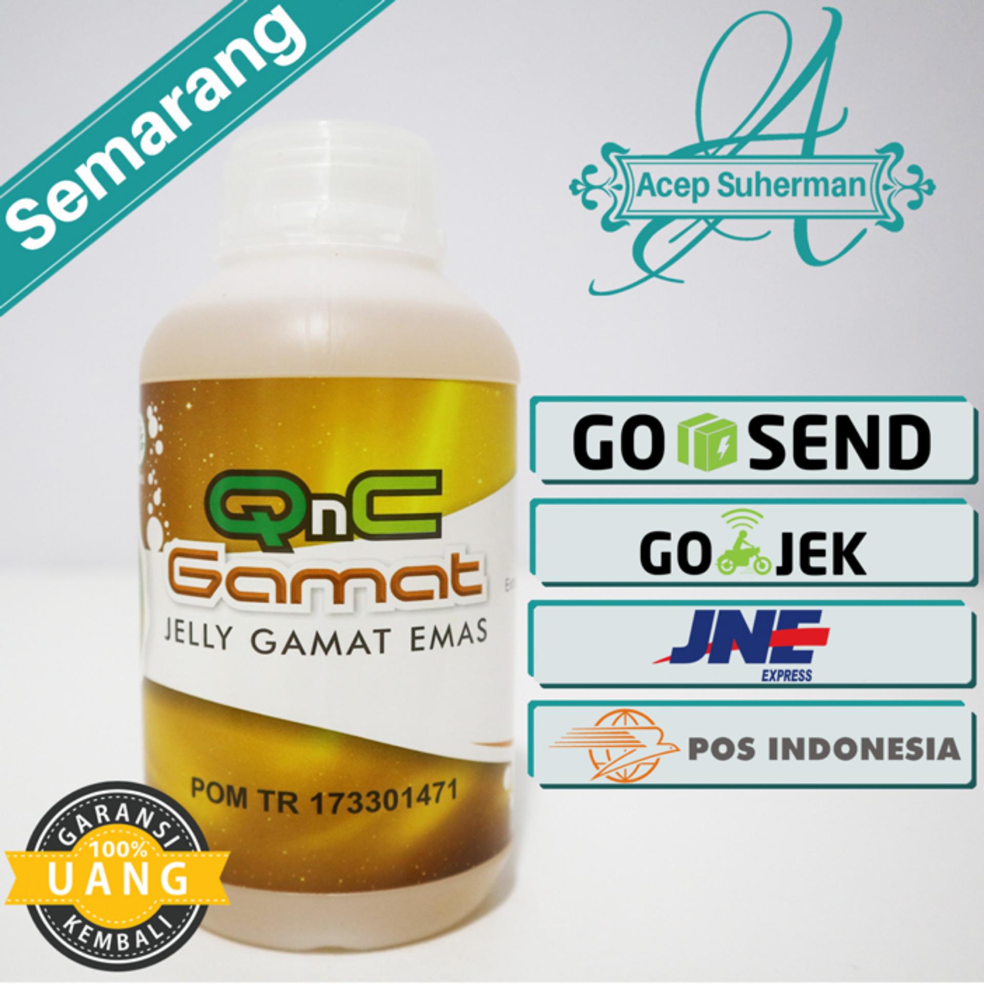 Qnc Jelly Gamat - Obat Herbal - Obat stroke - Kanker original asli Semarang