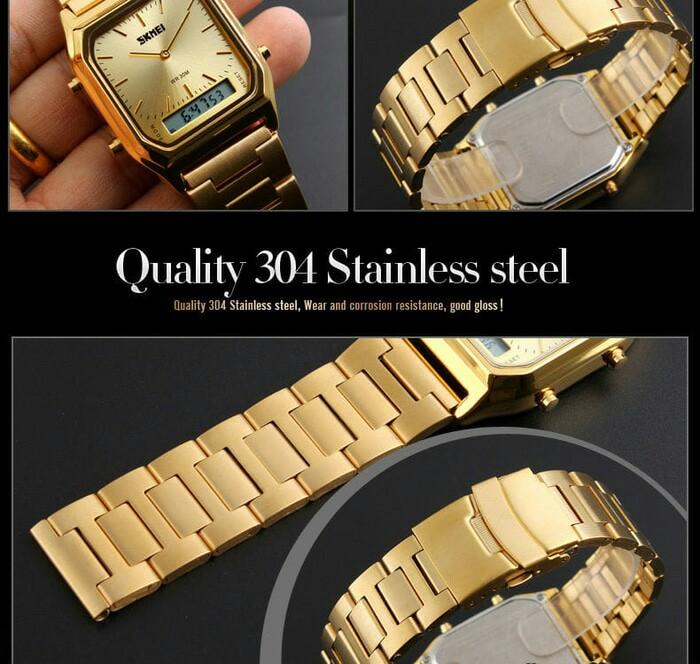 Jam Tangan SKMEI Original- jam tangan anti air best seller - jam tangan stainles terlaris - jam tangan model casio termurah