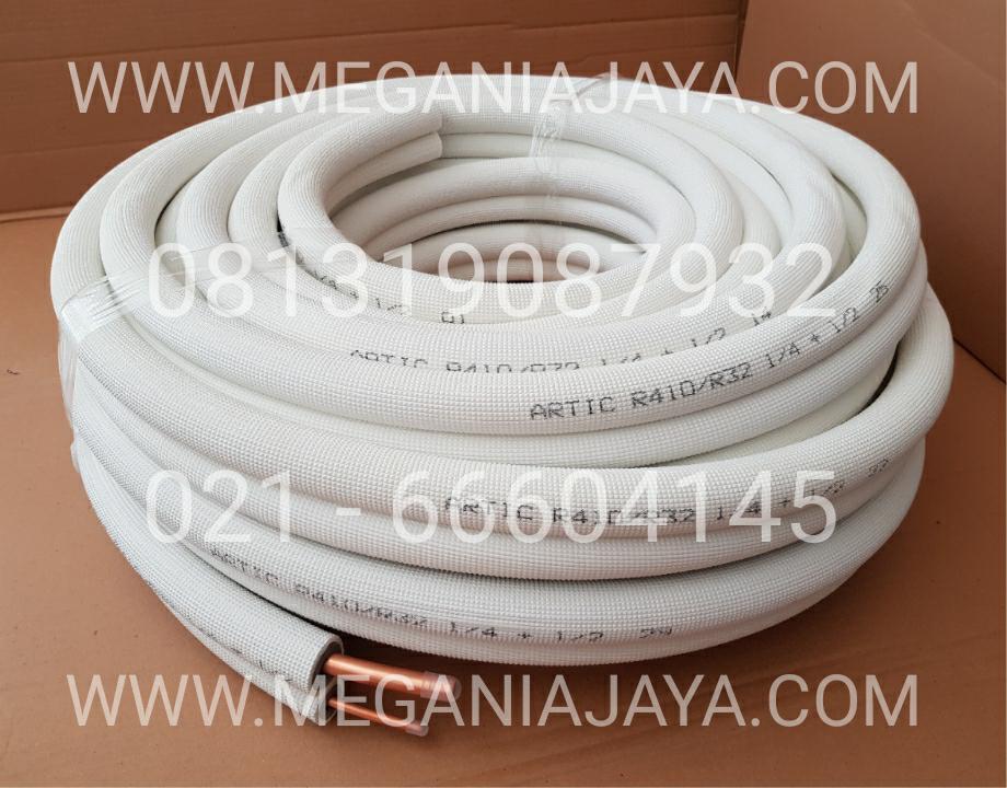 PIPA AC ARTIC RM 2431 1/4 x 1/2 | UNTUK AC 1.5 - 2 PK | PER ROLL