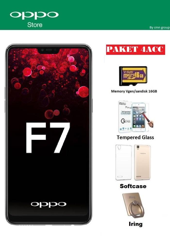 Oppo f7 Pro Ram 6GB/128GB - Gift 4Acc