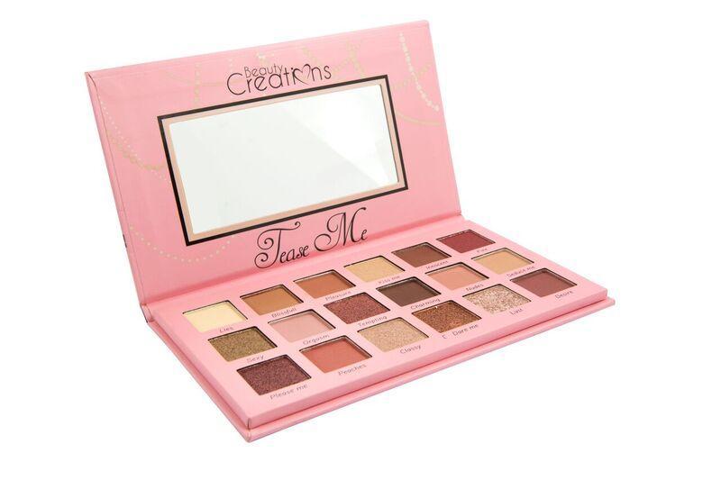 Beauty Creations Tease Me Eyeshadow Palette - spesialis makeup impor