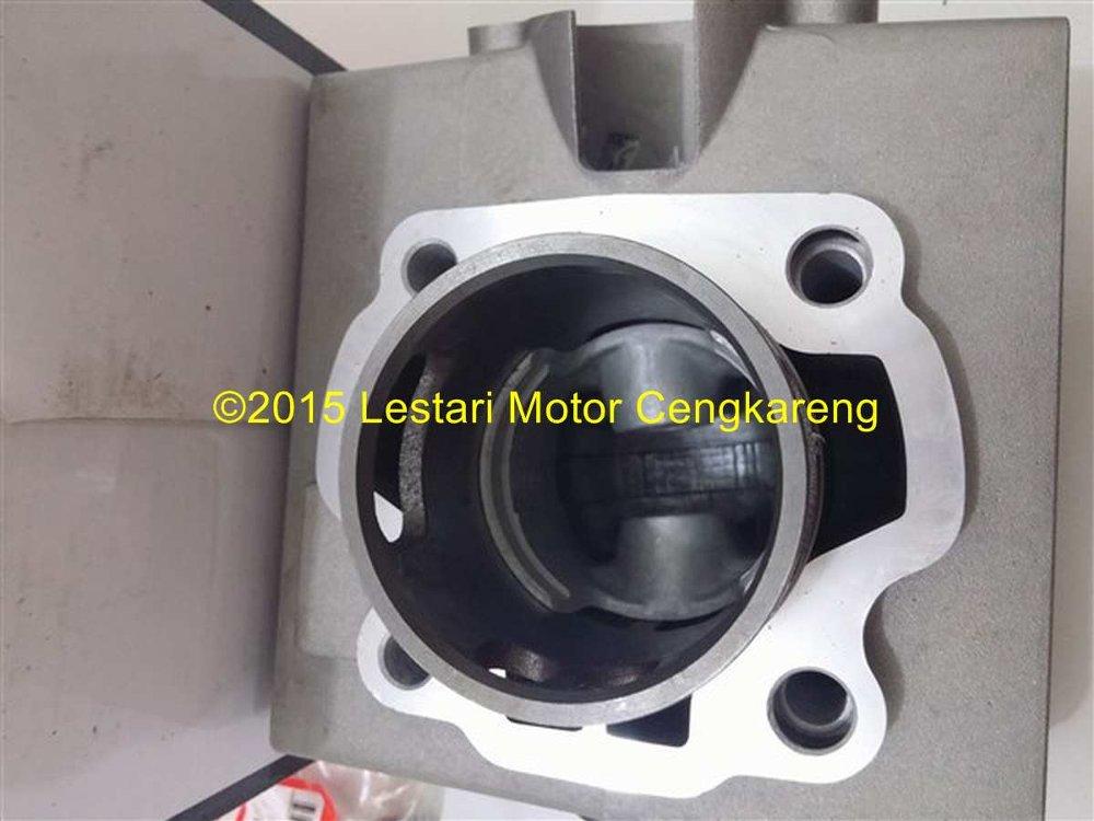 Blok Seher Satria 2 Tak / Hiu Komplit Denshin