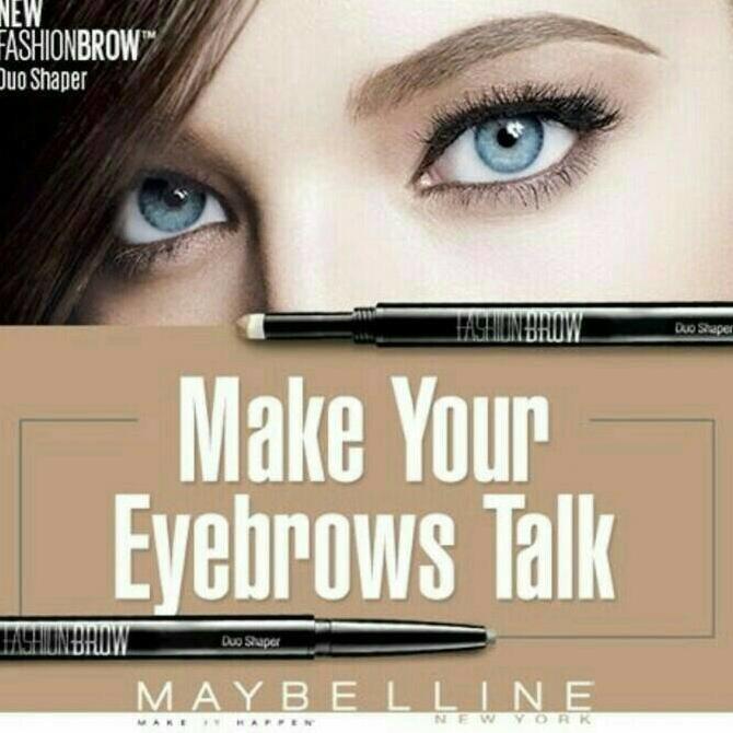 New Maybelline Fashion Brow Duo Shaper (Eyebrow Pencil) -
