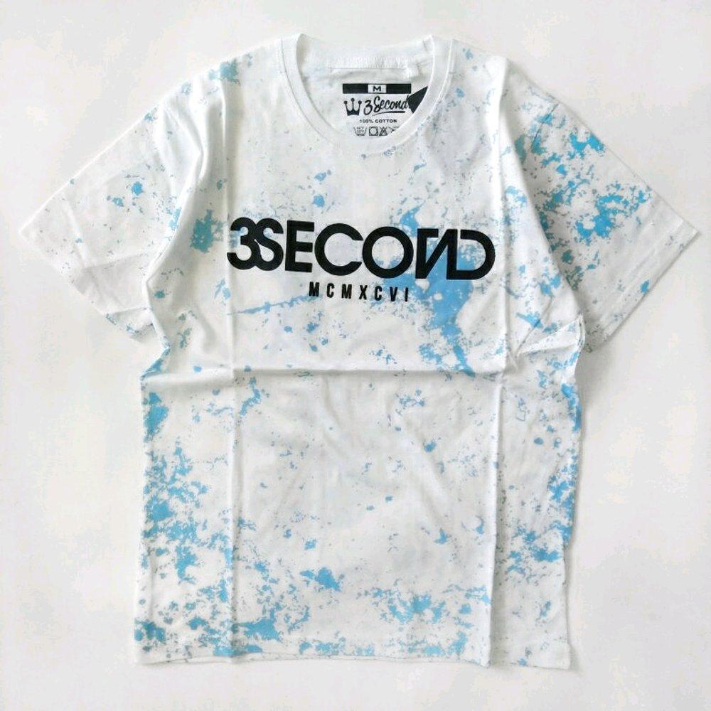 Kaos 3second Fullprint Baju Pria