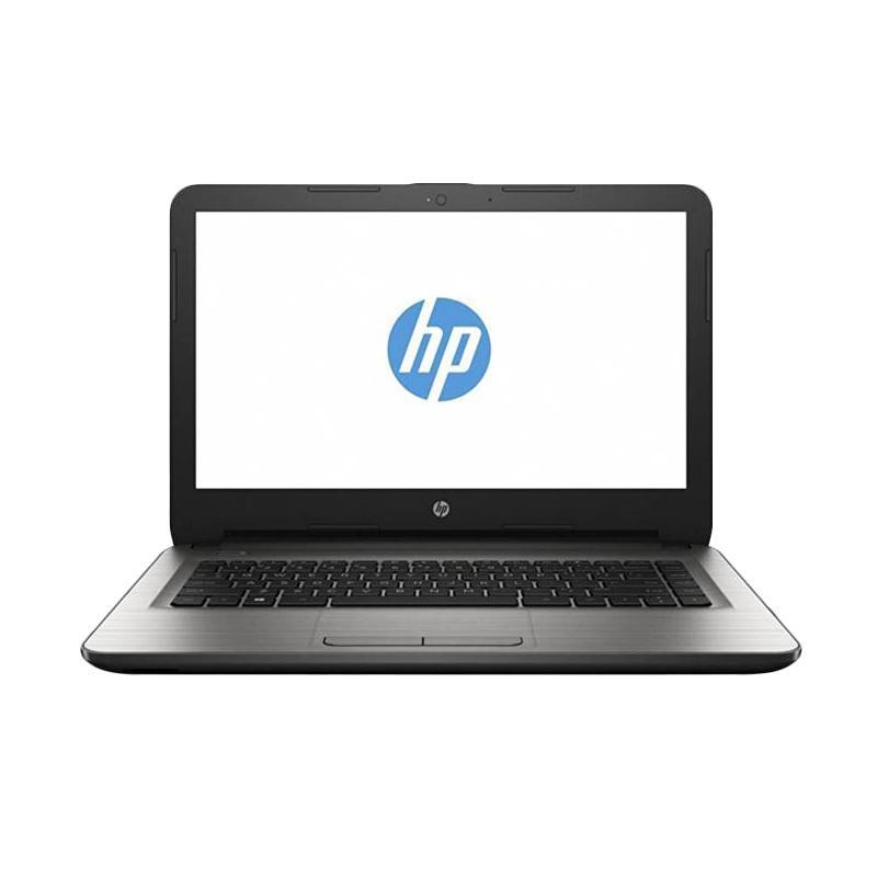 HP 14-BW500AU SILVER - [AMD A4-9120 Dual Core 2.2-2.5GHz/4GB/500GB/RADEON R3/14