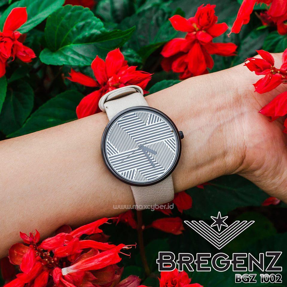 JAM TANGAN CEWEK BREGENZ ORIGINAL SIMPLE MURMER TERLARIS
