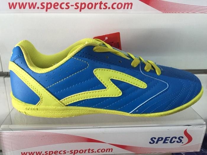 Sepatu futsal specs brave in biru 2015 original 100% sale murah - YrWK27