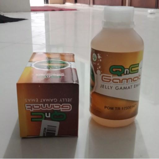 QnC Jelly Gamat Asli 100% Original Langsung Dikirim Dari Gudang Jakarta