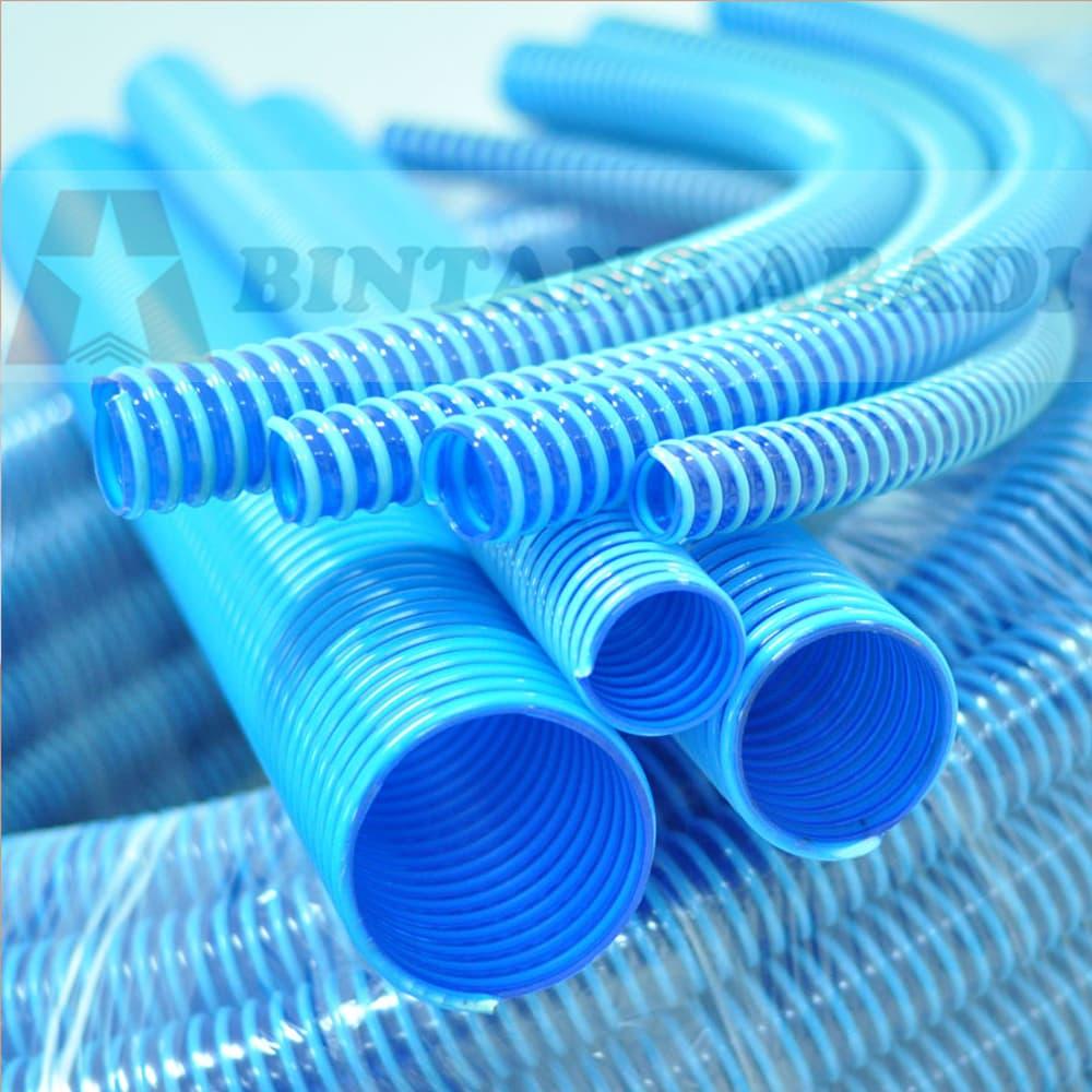 Termurah Milliard Selang Spiral Plastik Biru 2