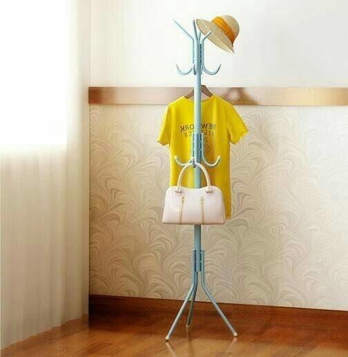 Standing Hanger multifunction tiang gantungan topi tas jaket serbaguna - Alat Jemur Pakaian Multifungsin - Hanger Baju - Gantungan Pakaian - Prodk Best Quality - Produk Best Seller