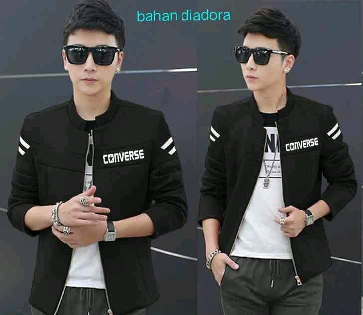 FASHIONFLOWER-JAKET PRIA | JAKET BLAZER | FASHION PRIA | PAKAIAN PRIA | JAKET BLAZER PRIA DIADORA CONVERS-TERSEDIA 4 WARNA