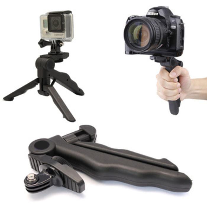 Tripod mini lipat SLR gopro kamera pocket digital proyektor xiaomi yi