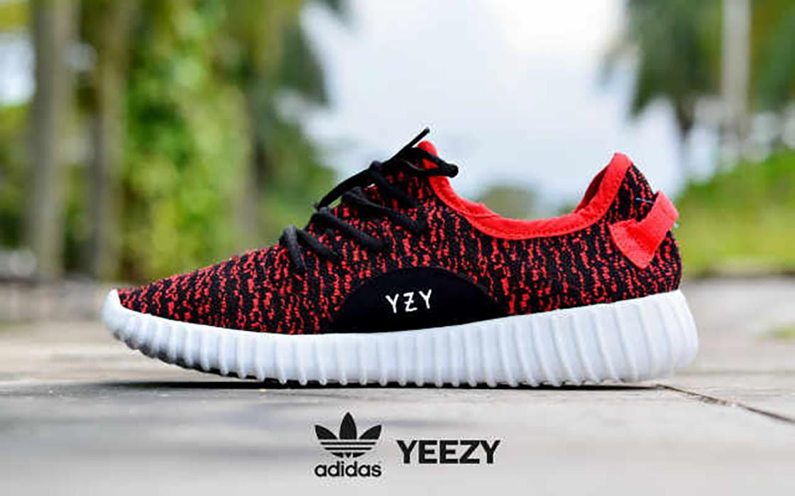 Promo Sepatu Wanita Adidas YZY Boost Olahraga Jogging Fitness Senam Lari #5 Fashion