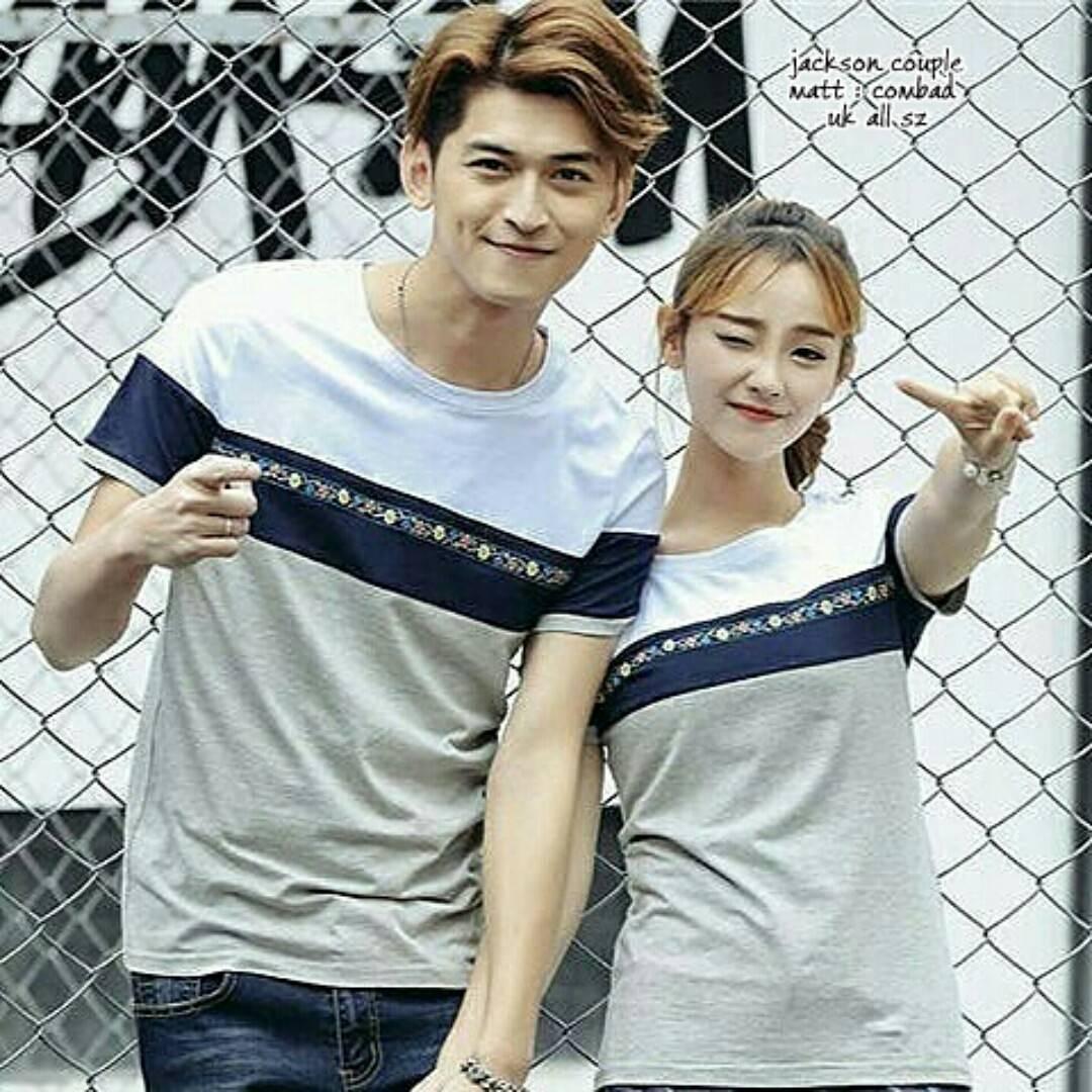 Baju Muslim Original Jackson Couple Combad Jaket Sweater Couple Pria&Wanita Pasangan Modern Modis Trendy Terbaru 2018