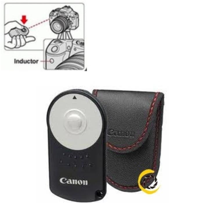 Remote Shutter RC-6 / RC6 Wireless Infrared Untuk Canon EOS SLR DSLR