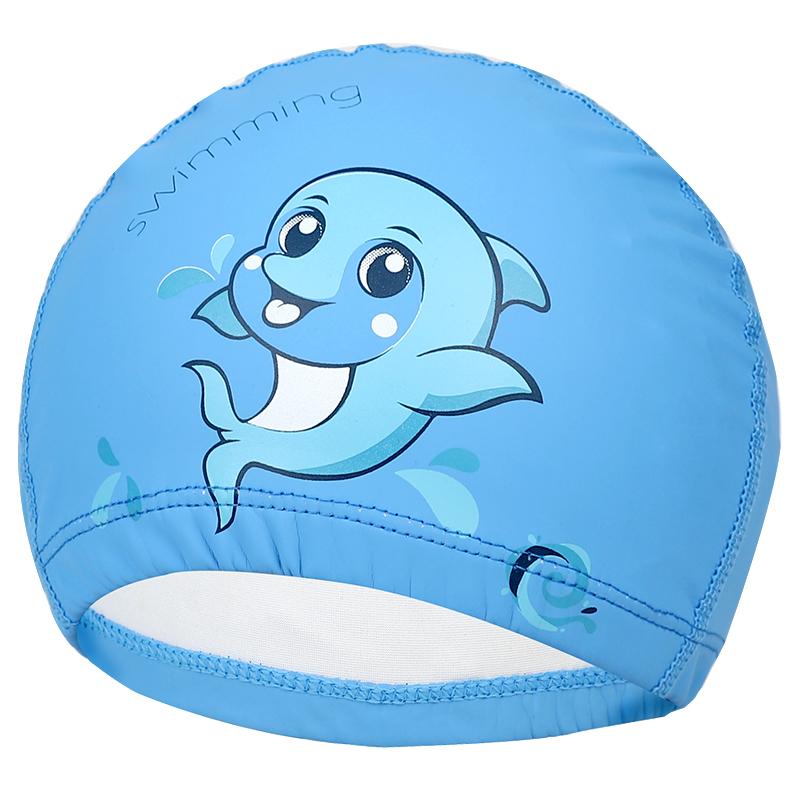 children's cloth swimming caps