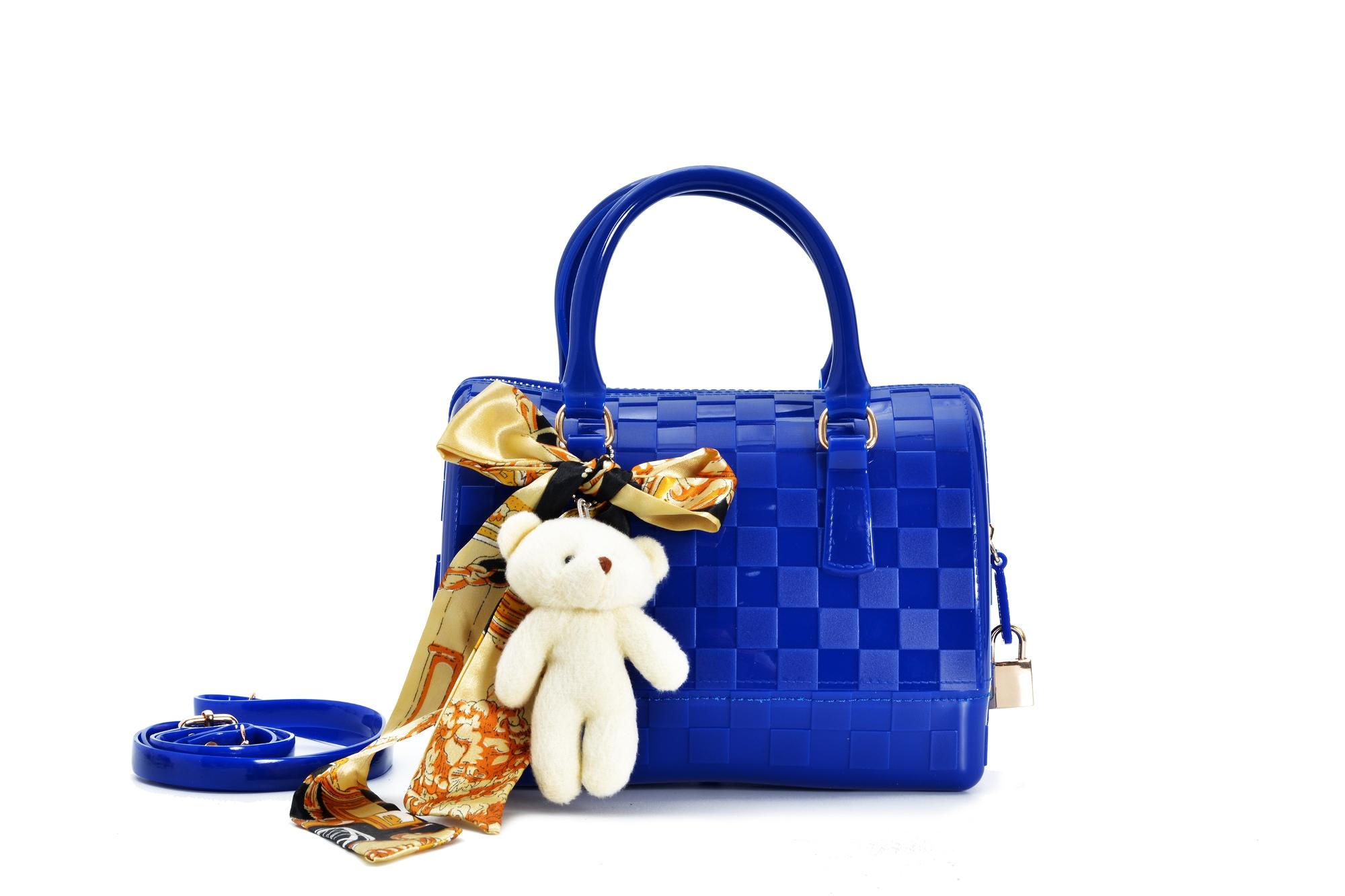 Tas Fashion Wanita Import, Tas Wanita, Tas Import Furla Jelly Tabung Speedy Mini FREE Accessoris Syal, Boneka dan Gembok