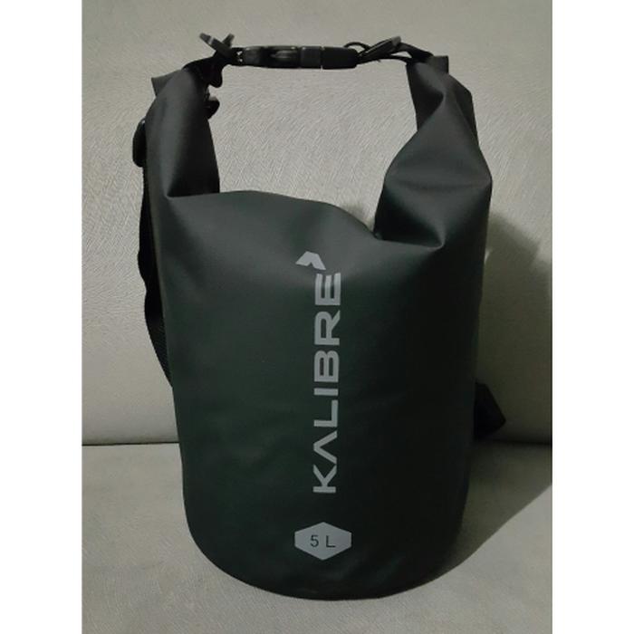Kalibre Drybag 5L Dry Bag 5 Liter Tas Selempang Anti Air Waterproof Surfing Pantai Adventure Outdoor 920811