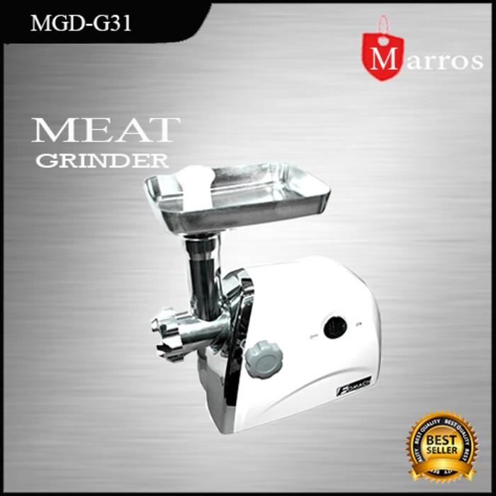 Mesin Penggiling Daging Bakso / Electric Meat Grinder Fomac Mgd-G31 - Xaqexz