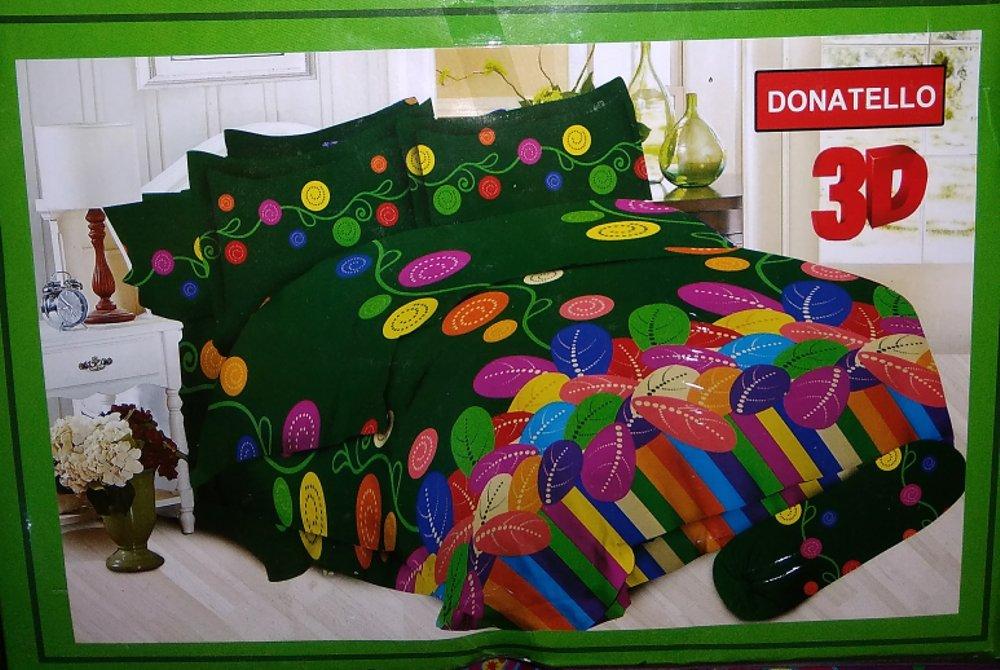 Bonita Sprei 3D size 180x200 Motif Donatello