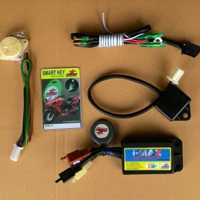 Alarm Motor Honda Vario 125 Pgm Fi I-Max Digital Smart Key - Motomobi064