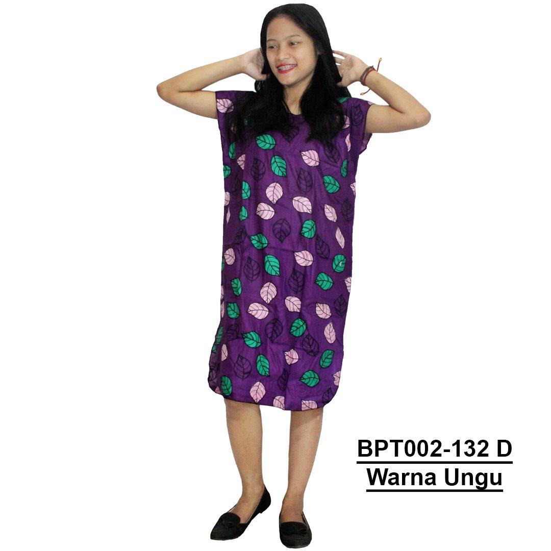 Midi, Daster Midi, Dress Santai, Baju Tidur, Daster, Piyama, Atasan Batik (BPT002-132) Batikalhadi Online