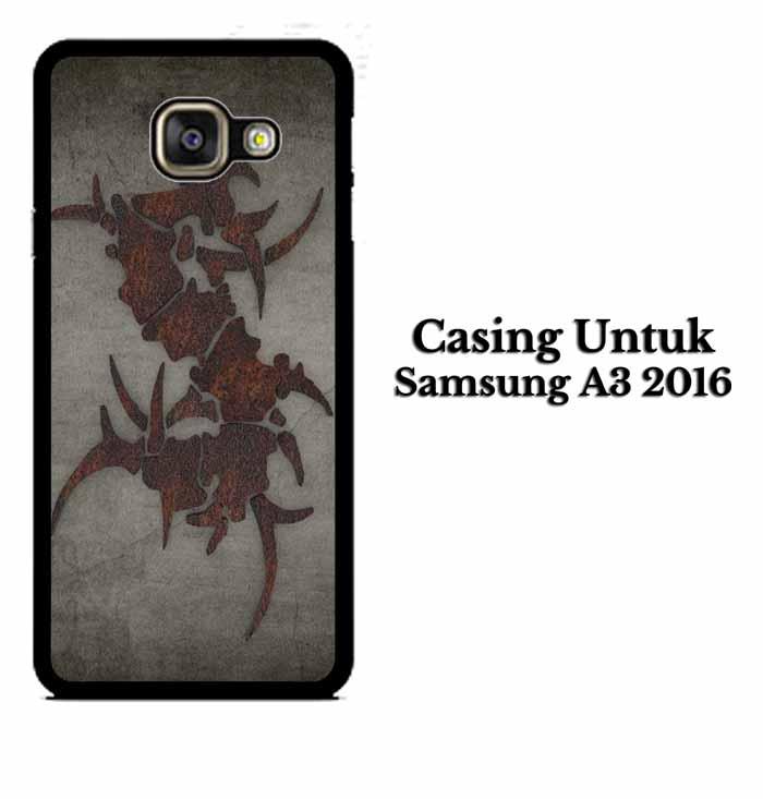 Casing SAMSUNG A3 2016 sepultura dark Hardcase Custom Case Se7enstores