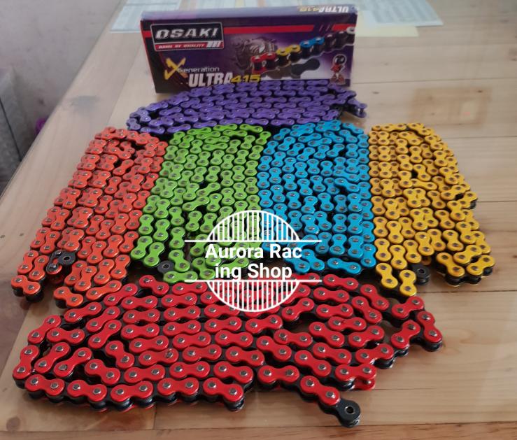 Rantai Osaki 415 - 126L Warna - Original Thailand
