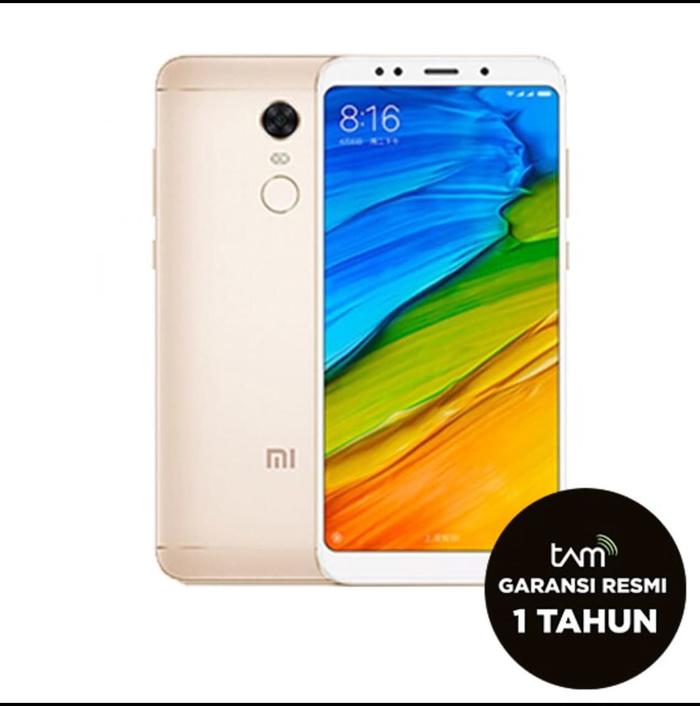 Xiaomi Redmi5 Smartphone - [2 GB/16 GB]-Garansi TAM