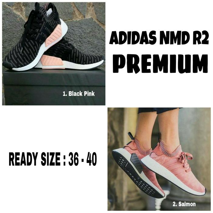 Sepatu Adidas Nmd R2 Premium - 2 Warna