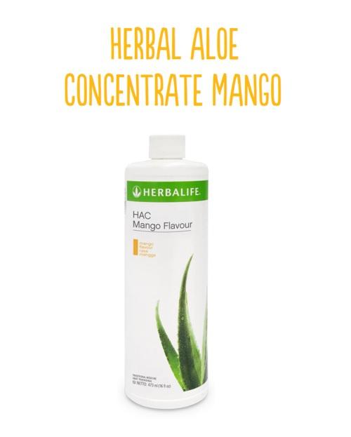 HERBAL ALOE CONCENTRATE Mango Flavour (473 ml)