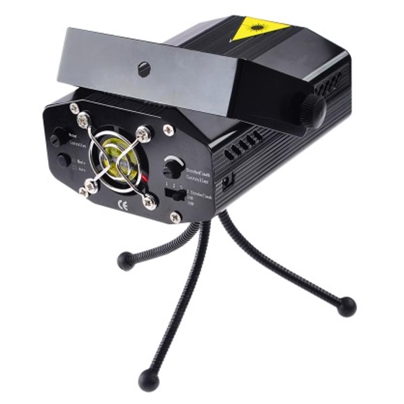 Proyektor Lampu Disco Lampu Sorot Rumah KTV Karaoke Bar Cafe Mini Lase