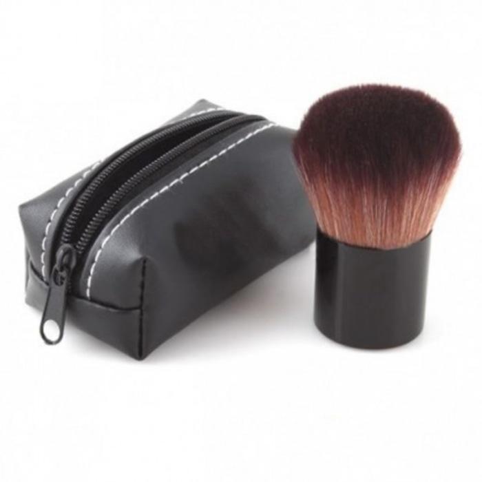 Kabuki Brush - Kuas Dompet Koin ( Kuas Bedak / Blush ) Kabuki Brush - Kuas Dompet Koin ( Kuas Bedak / Blush )
